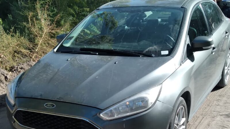 Apareció el Ford Focus que había sido sustraído en la madrugada del jueves