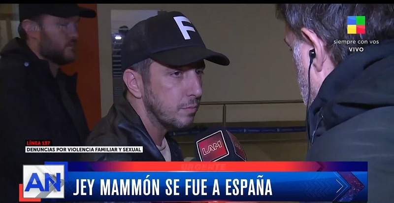El durísimo mensaje de un periodista español tras la llegada de Jey Mammon: “Nos repugna tenerlo acá”