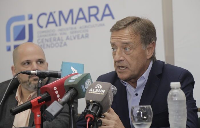 Suarez en Alvear: “Los mendocinos trabajamos para seguir adelante, aun en circunstancias adversas”