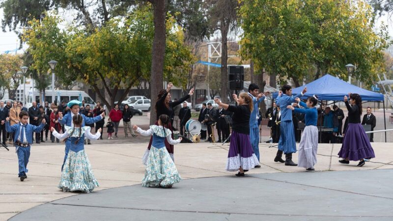 El 25 de Mayo se celebró en Bowen