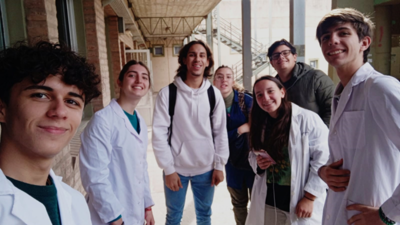 Alumnos alvearenses participarán de la Olimpíada Iberoamericana de Biología