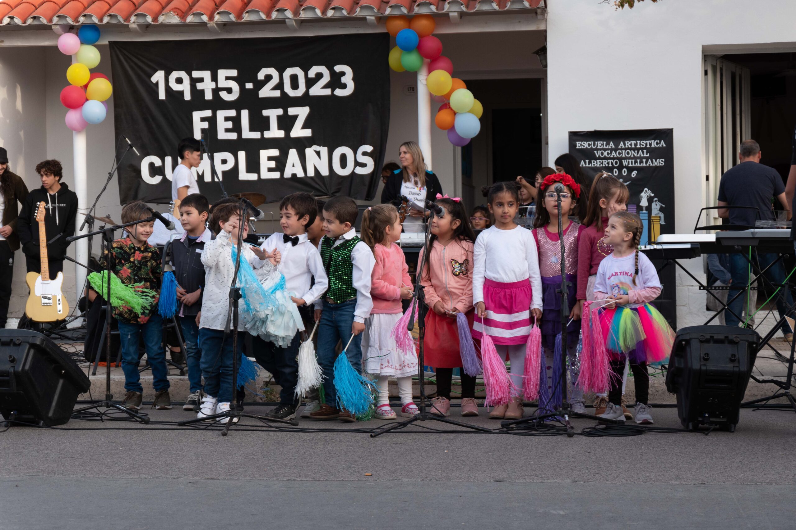 La Escuela Alberto Williams celebró sus 48 años de vida