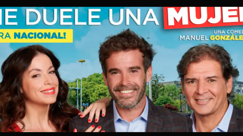 Hoy se presenta la obra Me duele una mujer