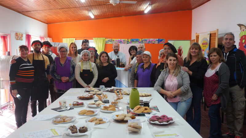 El Centro Integrador Comunitario efectuó una presentación de los talleres municipales que allí se dictan.