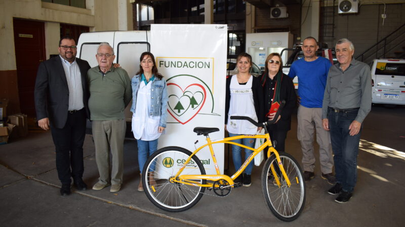 La Fundación Cecsagal continúa colaborando con instituciones de la región