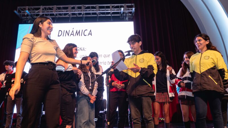 Alumnos del departamento recibieron una capacitación apuntada al mundo laboral