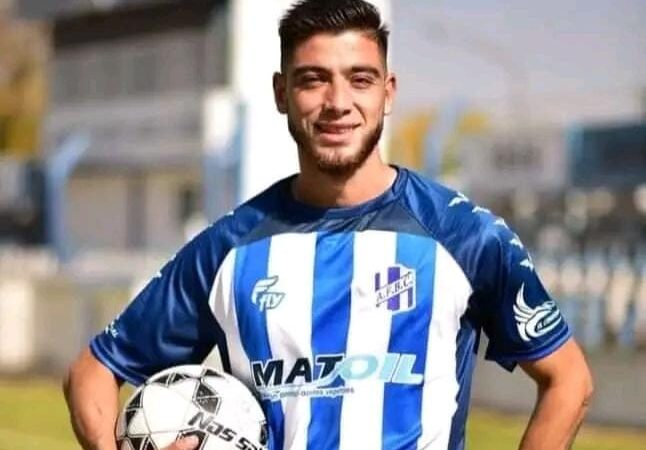 Jugador alvearense sufrió un duro golpe durante un encuentro en la Liga Pampeana de fútbol