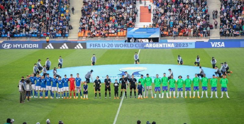 Mendoza vivió la primera jornada de partidos del Mundial Sub 20