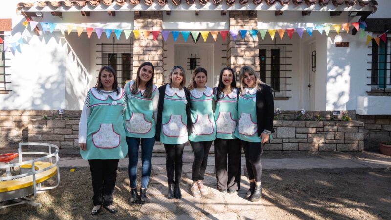 Se puso en funcionamiento un nuevo Jardín Maternal