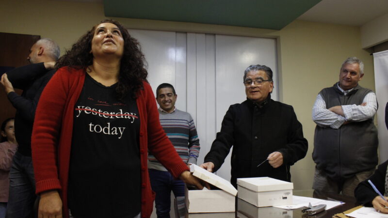 Se realizó el sorteo de las viviendas del Barrio El Juncalito II
