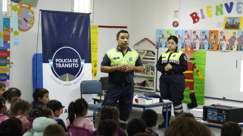 Importante curso de primeros auxilios en Jardín El Principito