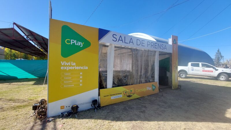 Cecsagal presente en la Fiesta de la Ganadería con un espacio para todos los medios de comunicación