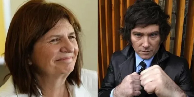 Patricia Bullrich defendió a Javier Milei y no lo descartó como ministro