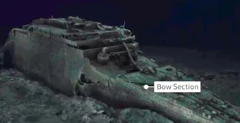 El Titanic, como nunca se vio: nuevas imágenes revelaron detalles que podrían ayudar a esclarecer el naufragio