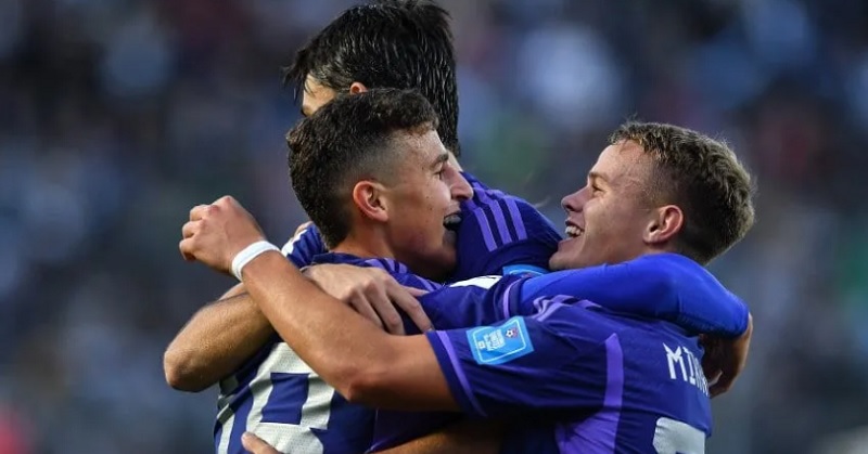 Contra quién puede jugar la Argentina Sub 20 en los octavos del Mundial