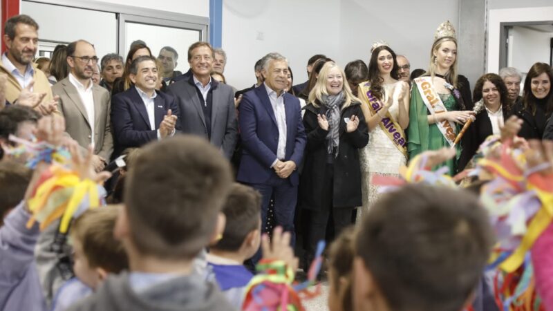 Suarez en Alvear: “Somos garantía de hacer las cosas bien como las estamos haciendo hoy”