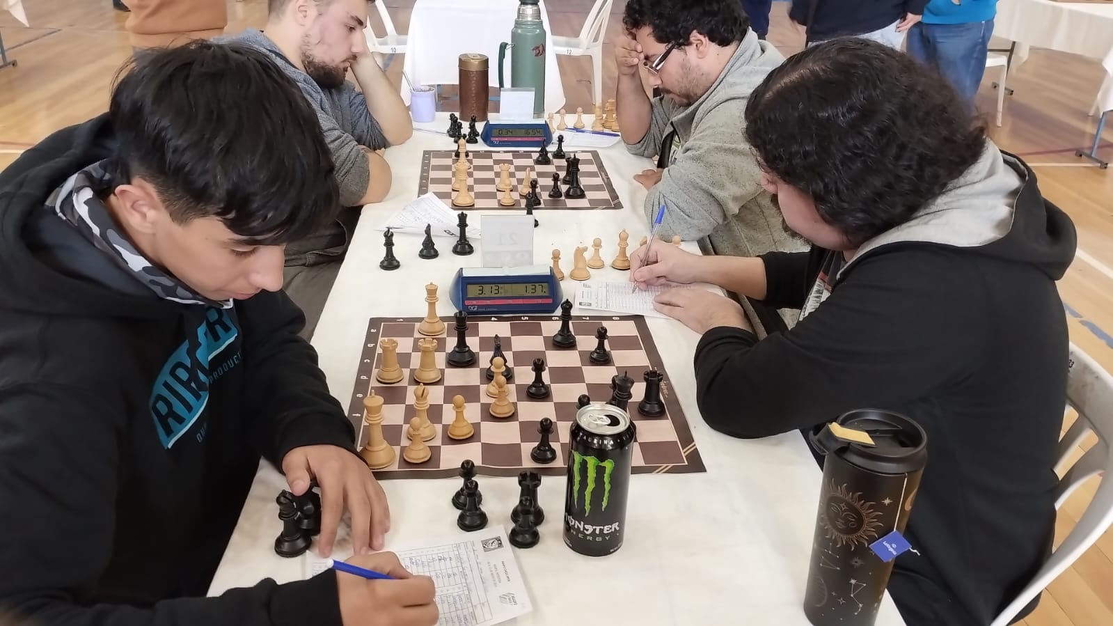Buenas actuaciones alvearenses en el Maipú Chess
