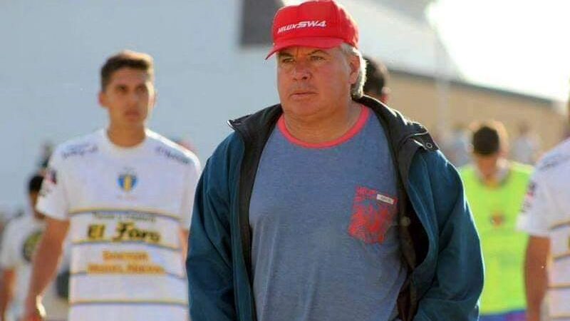 Murió Darío Arce, un referente del fútbol local
