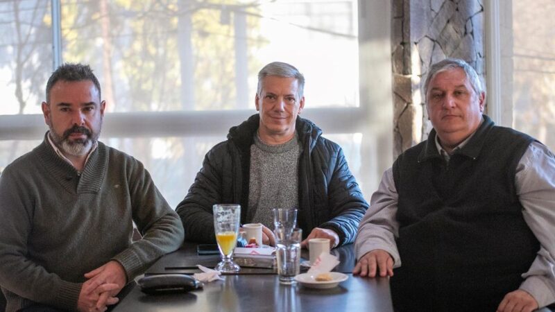 Se reunieron los tres sectores del Frente Cambia Mendoza