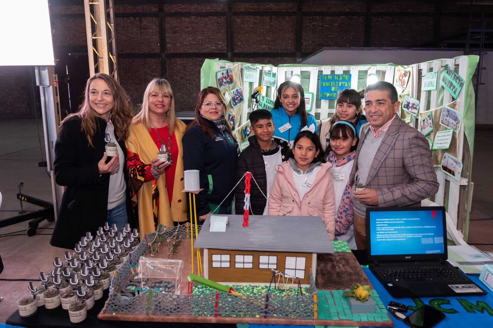 Se realizó una nueva edición de la Feria Mendoza Maker en General Alvear