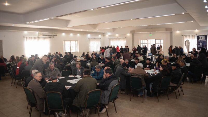 Se realizó en Alvear el Tercer foro de actualización del plan ganadero bovino