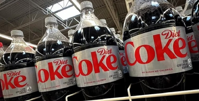 OMS: el aspartamo utilizado en la Coca-Cola Diet podría ser cancerígeno
