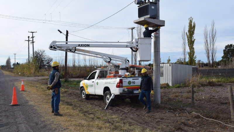 Cecsagal avanza en obras