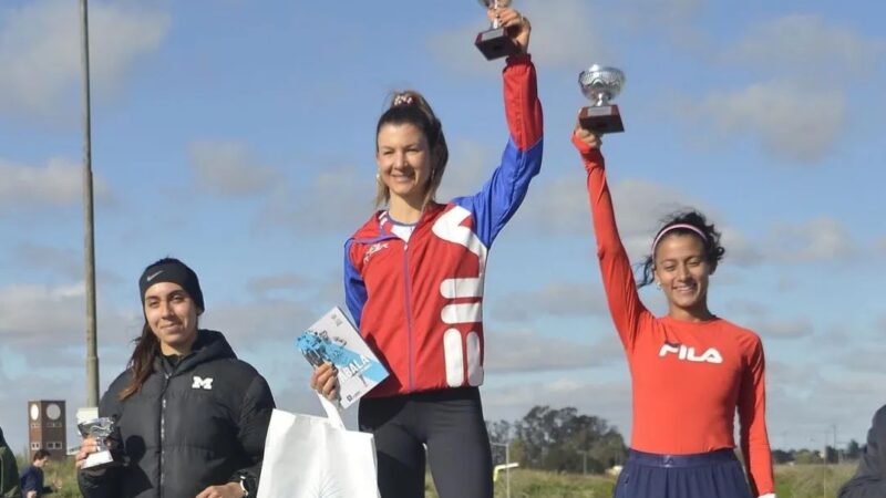 Lorena Cuello, segunda en “La Hora-20K en Pista”