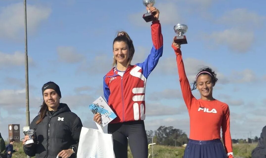 Lorena Cuello, segunda en “La Hora-20K en Pista”