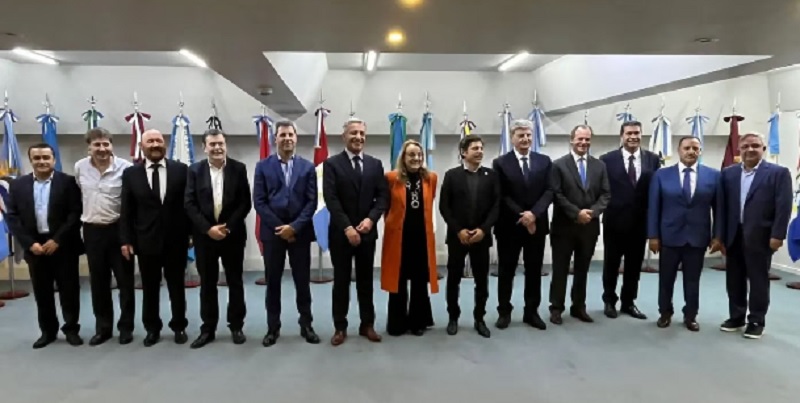 “Lista única y con armado federal”: el pedido de los gobernadores peronistas al Gobierno