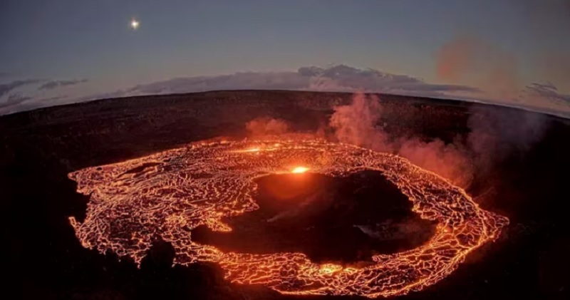 Alerta roja en Hawai por la erupción del volcán Kilauea