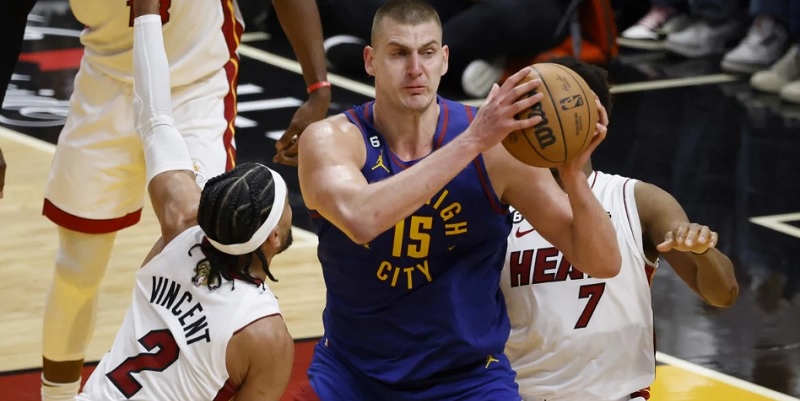 El récord que rompió Nikola Jokic en las finales de la NBA