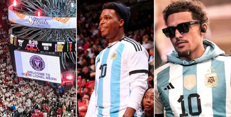 El mensaje durante las Finales y la emoción de las estrellas Messi