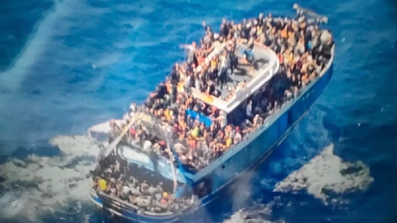 Tragedia en Grecia: serían más de 600 los inmigrantes que murieron en el naufragio