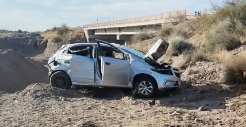 Una turista falleció en un accidente en Tunuyán: la conductora dio positivo en alcoholemia