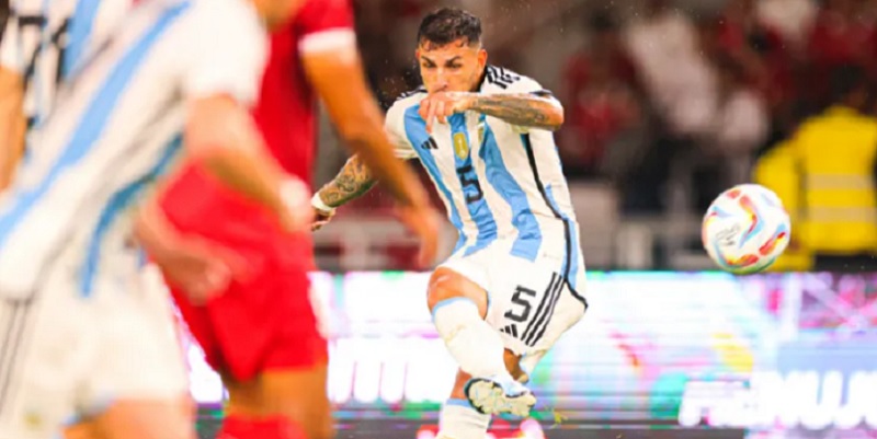 La Selección Argentina venció a Indonesia y cerró la gira asiática con una sonrisa