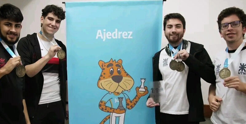 Ajedrez: Juani Ruiz campeón cuyano con la UTN