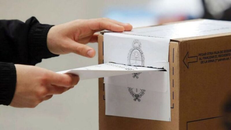Las elecciones que se vienen este mes en todo el país