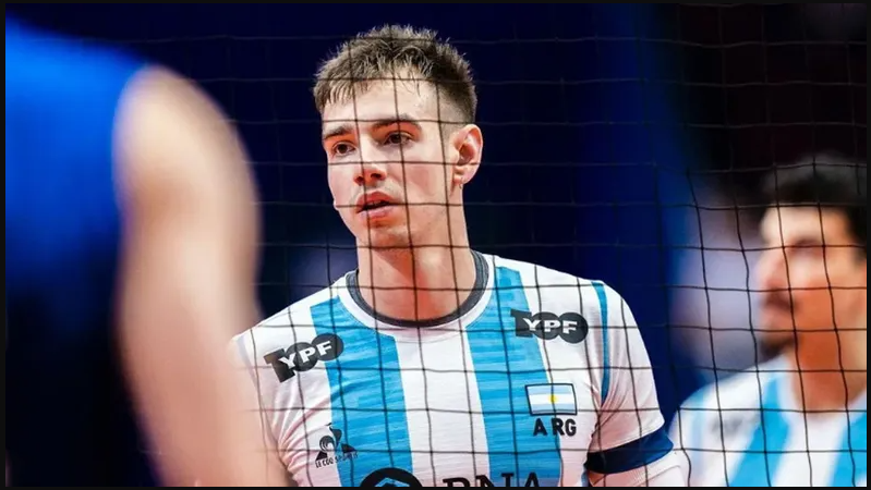Con Loser en cancha, Argentina hace historia