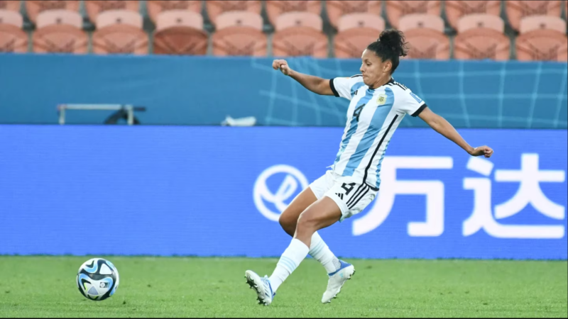 La mendocina Julieta Cruz y un sueño latente en el Mundial de fútbol femenino: “Queremos hacer historia”