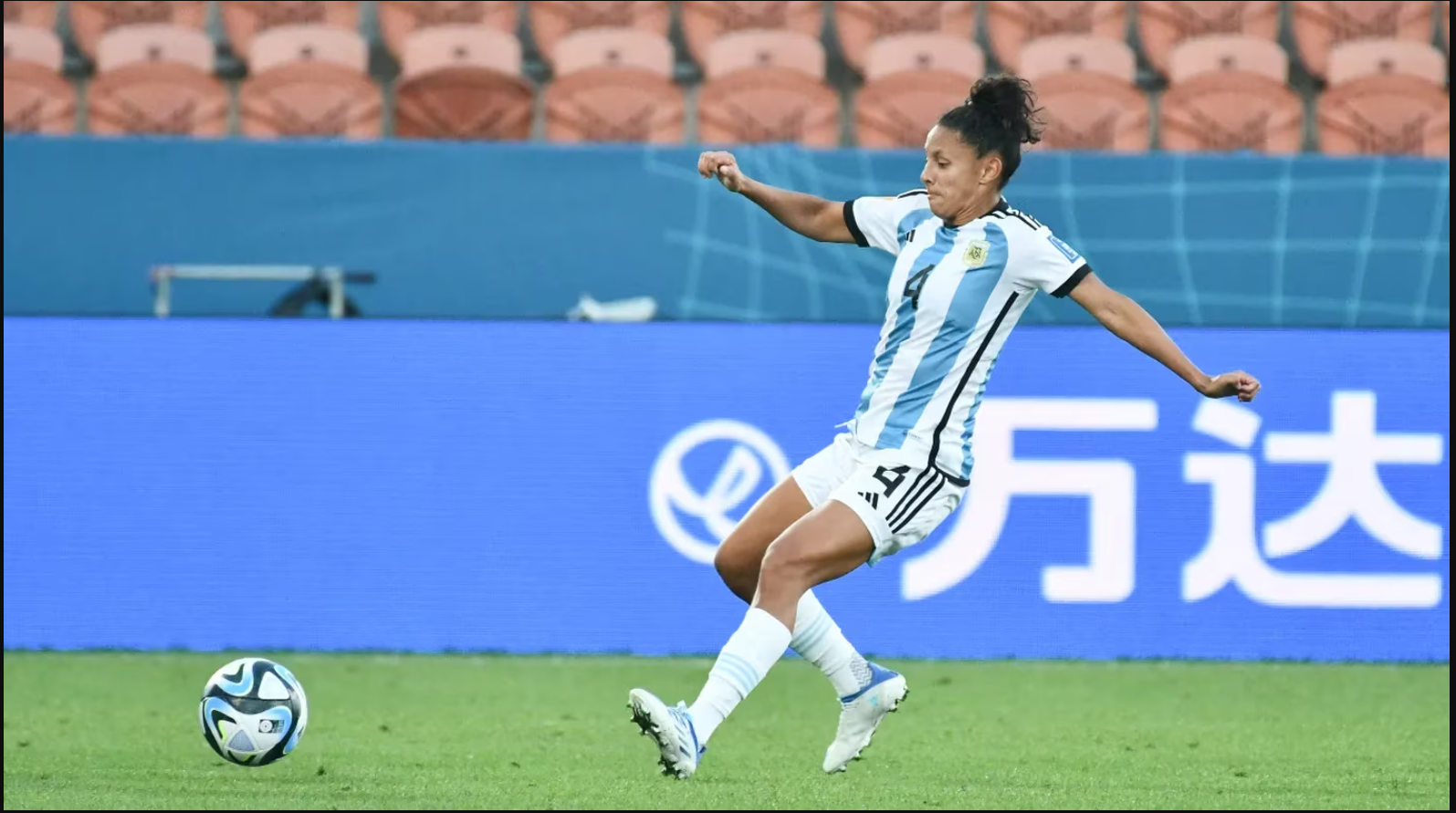 La mendocina Julieta Cruz y un sueño latente en el Mundial de fútbol femenino: “Queremos hacer historia”