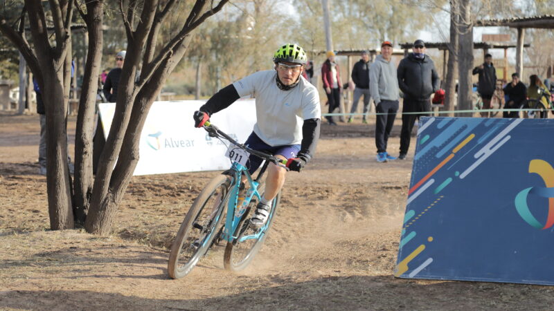 Domingo a puro MTB en El Trapal