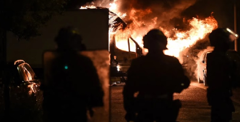 Arde Francia: un joven murió durante protestas en Marsella