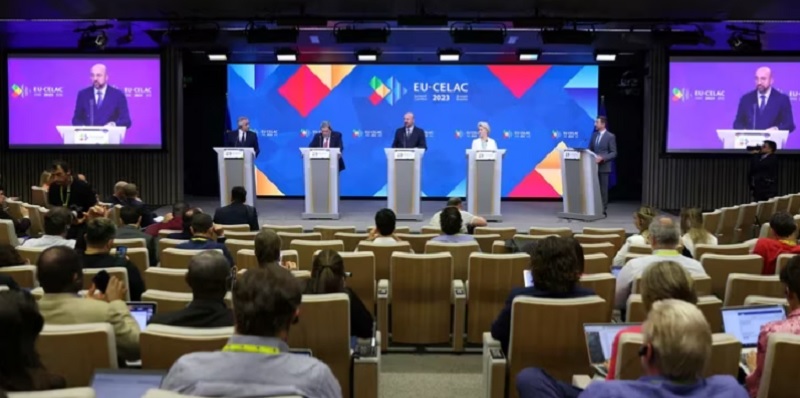 Cumbre CELAC-UE: por primera vez se mencionó a las Islas Malvinas como territorio en disputa