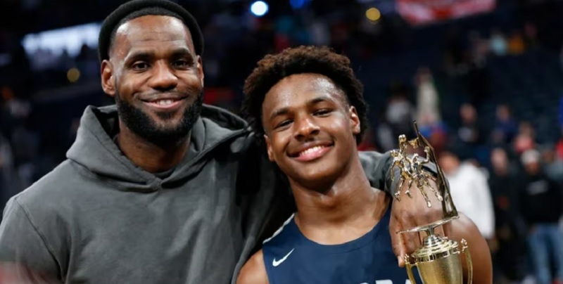 El hijo mayor de LeBron James sufrió un paro cardíaco durante un entrenamiento