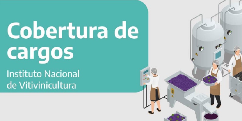 Concurso para la cobertura de cargos en el Instituto Nacional de Vitivinicultura