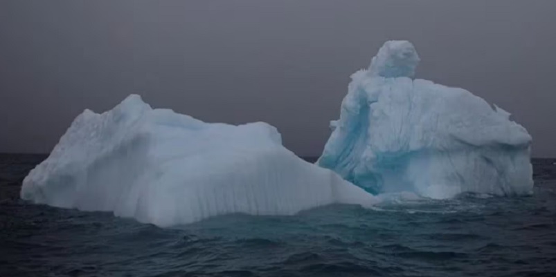 La Antártida perdió un pedazo de hielo del tamaño de la Argentina