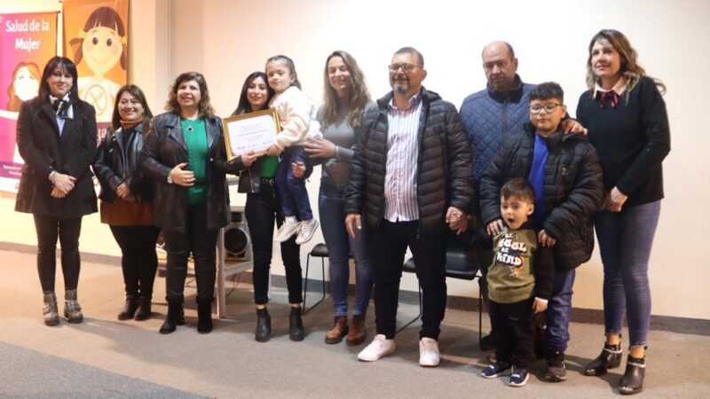 Reconocieron a una donante de médula
