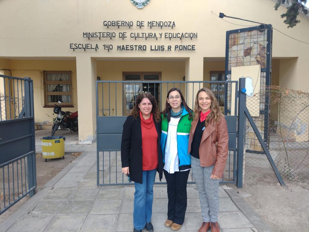 Se trabaja para brindar mayor seguridad en la escuela Luis Ponce