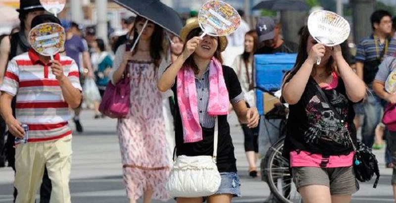China registró temperaturas récord por encima de los 50 grados